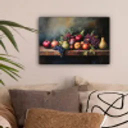 Rustiek - Stilleven - Fruit canvas 2cm klein -sfeer1