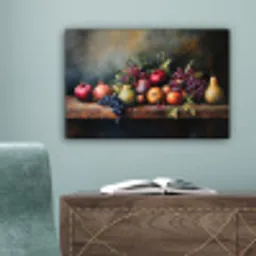 Rustiek - Stilleven - Fruit canvas 2cm klein -sfeer4