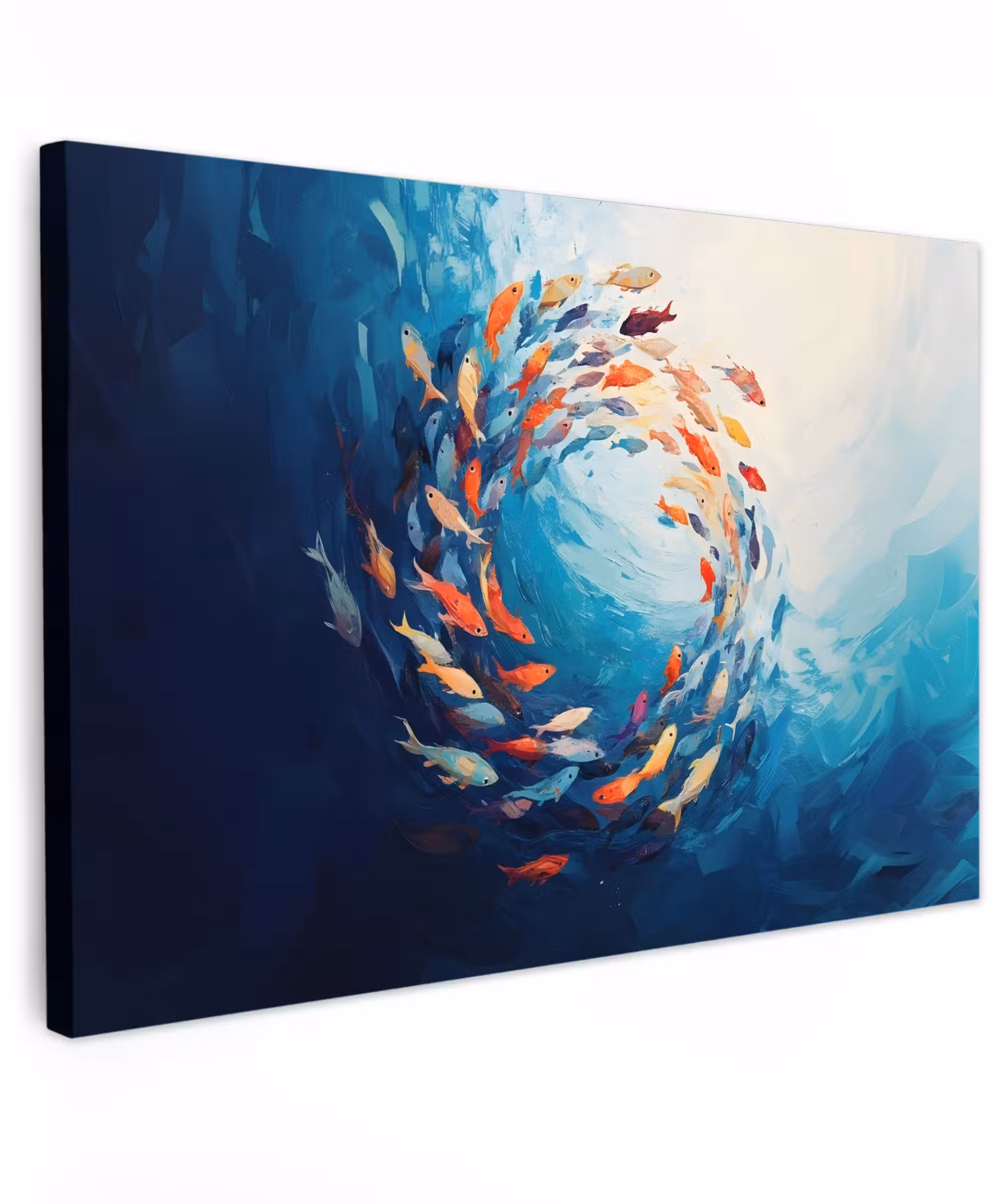 Canvas Print - Sea - Fish - Colorful - Dynamic