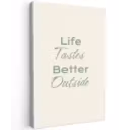Tekst - Sierlijk - Letters - Groen canvas 2cm klein -z3d