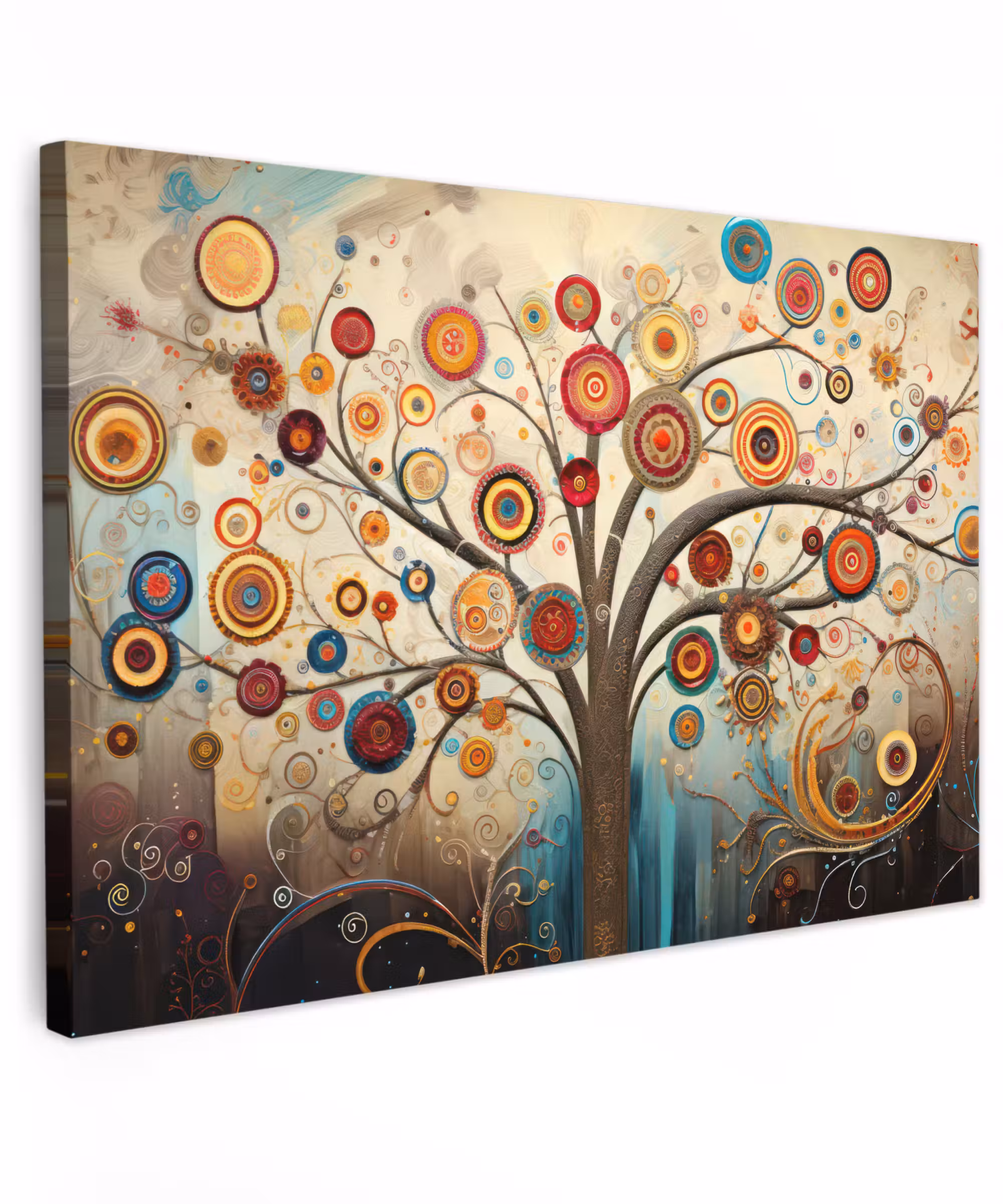 Canvas Print - Tree - Tree of life - Color
