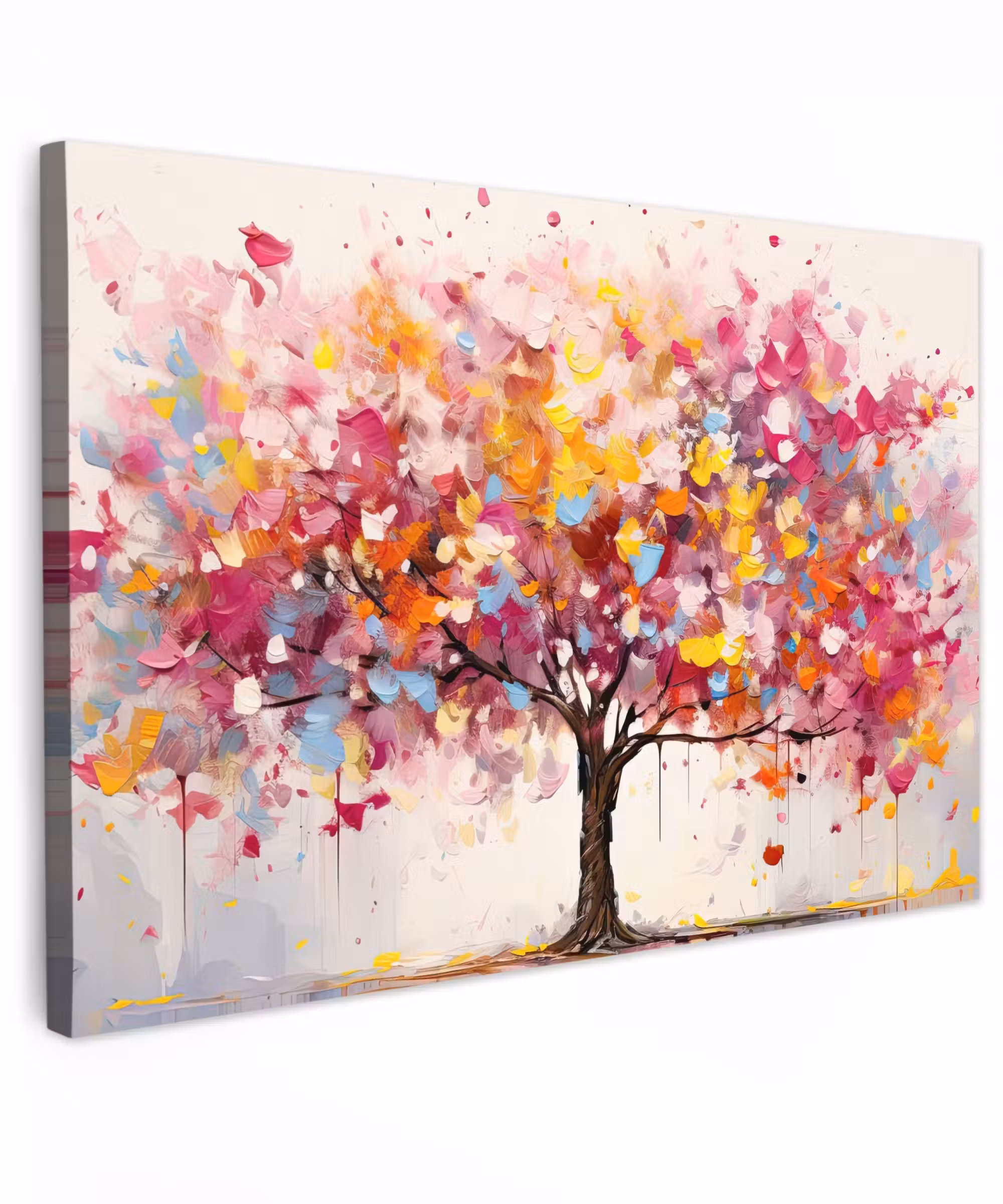 Canvas Print - Watercolor - Tree - Art - Abstract