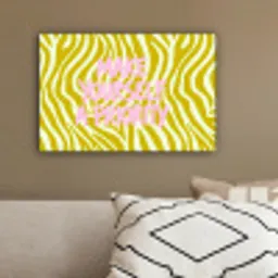 Zebraprint - Priority - Roze canvas 2cm klein -sfeer3