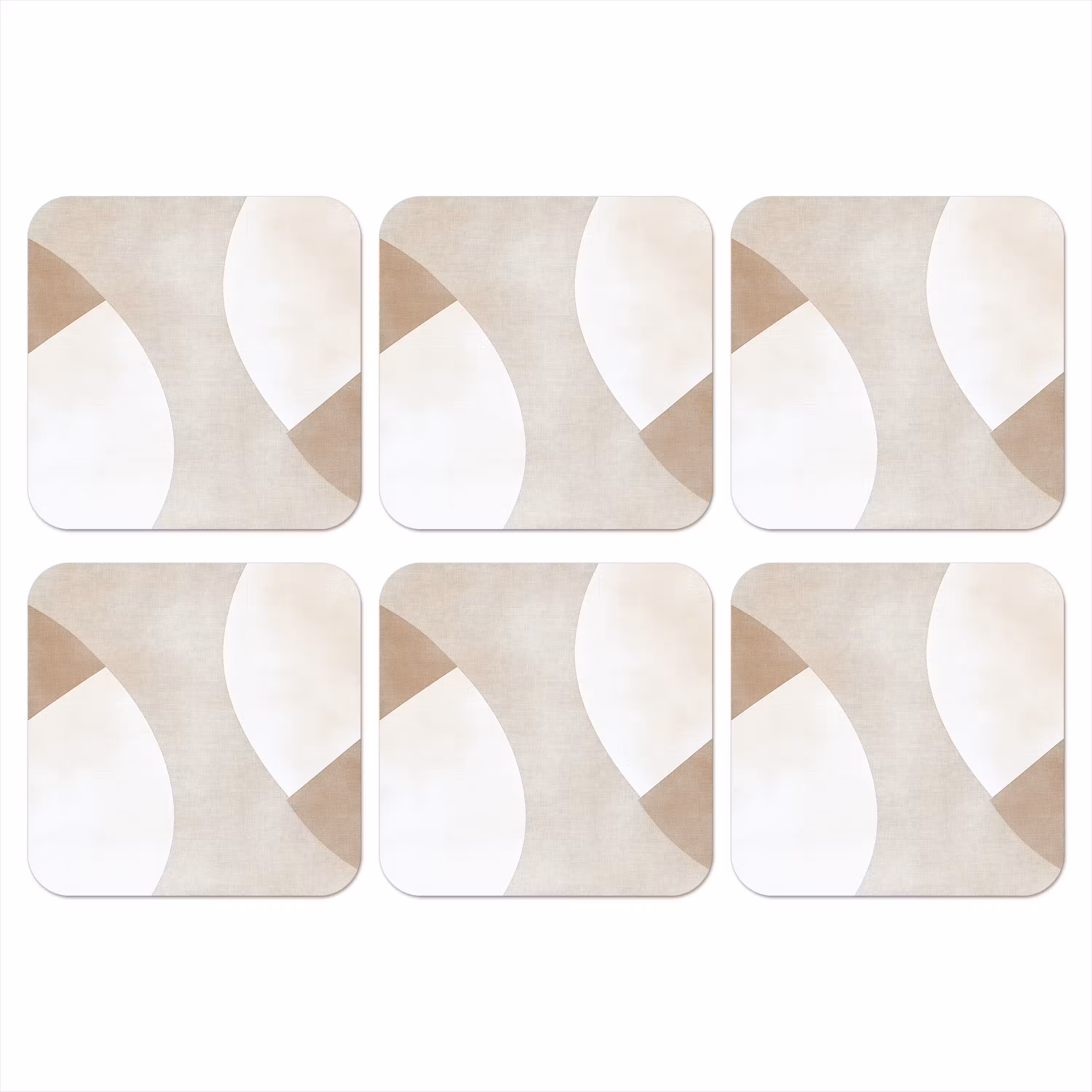 Coaster - Brown - Japandi - Abstract