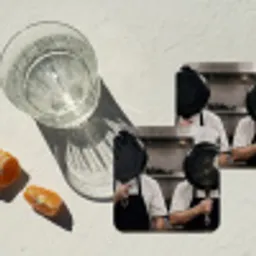 Koks - Koekenpannen - Keuken onderzetter kurk middel -sfeer4