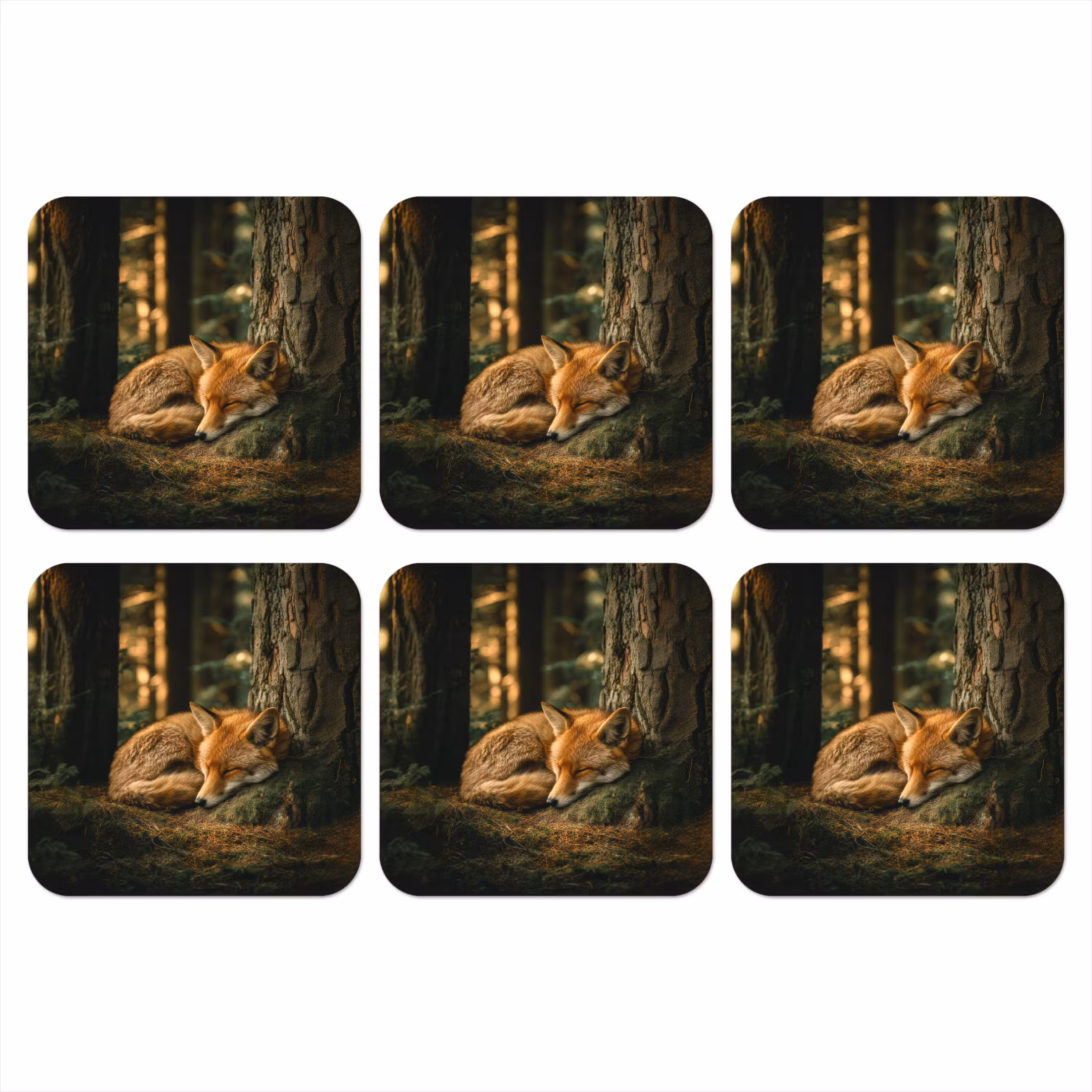 Coaster - Fox - Forest - Sleep