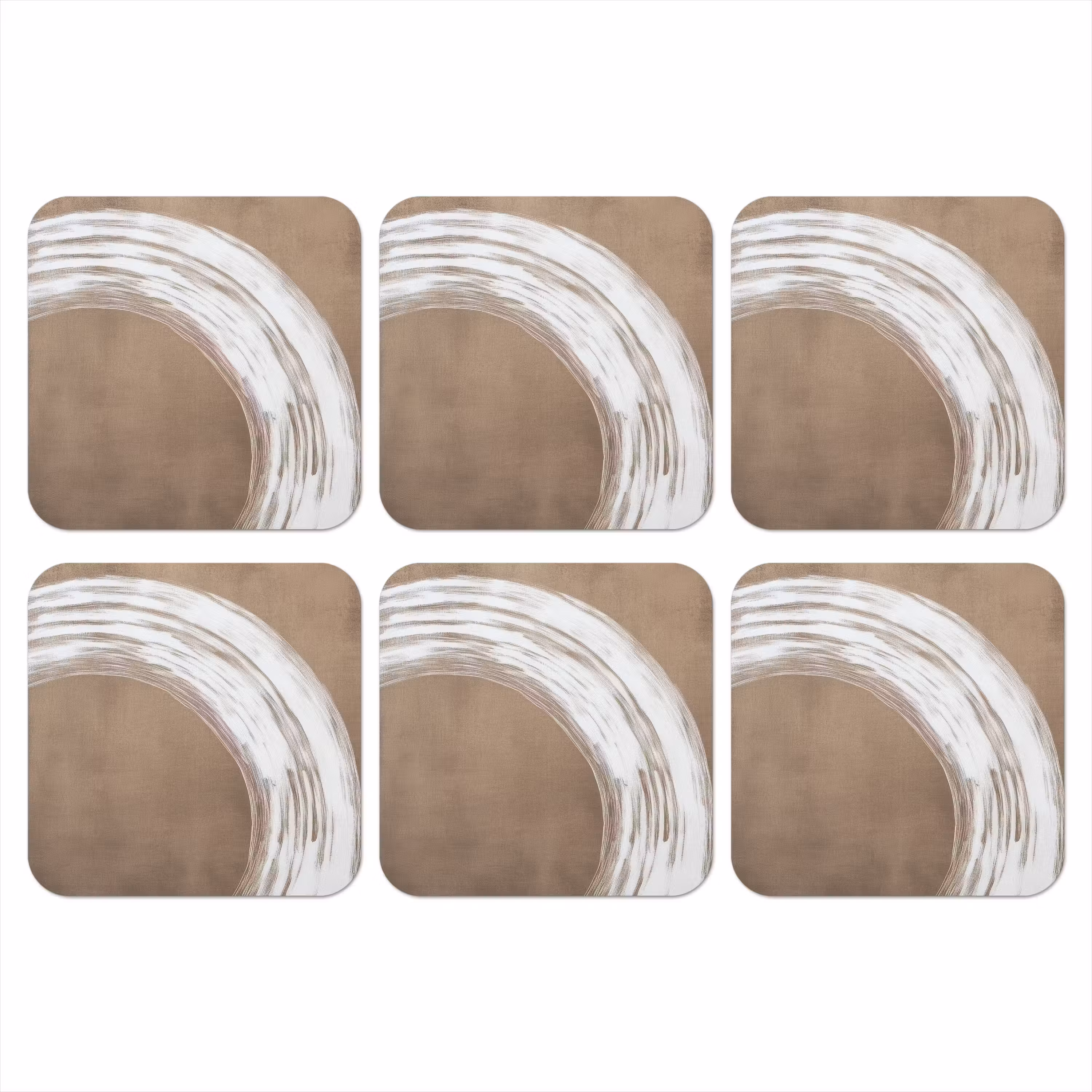 Coaster - Paint - Brown - Japandi