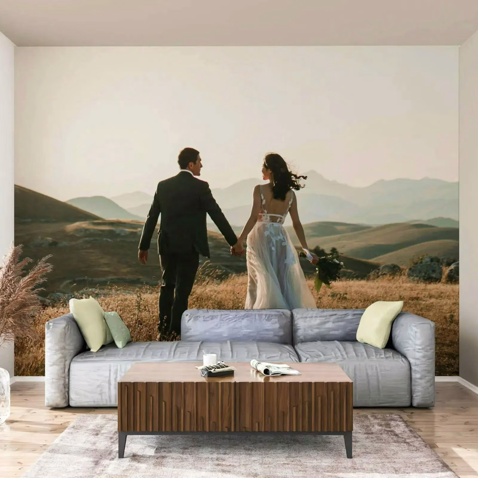 Foto op behang