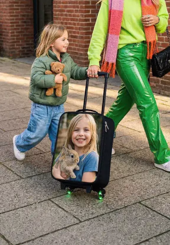 <h2>Your photo will travel with you!</h2>