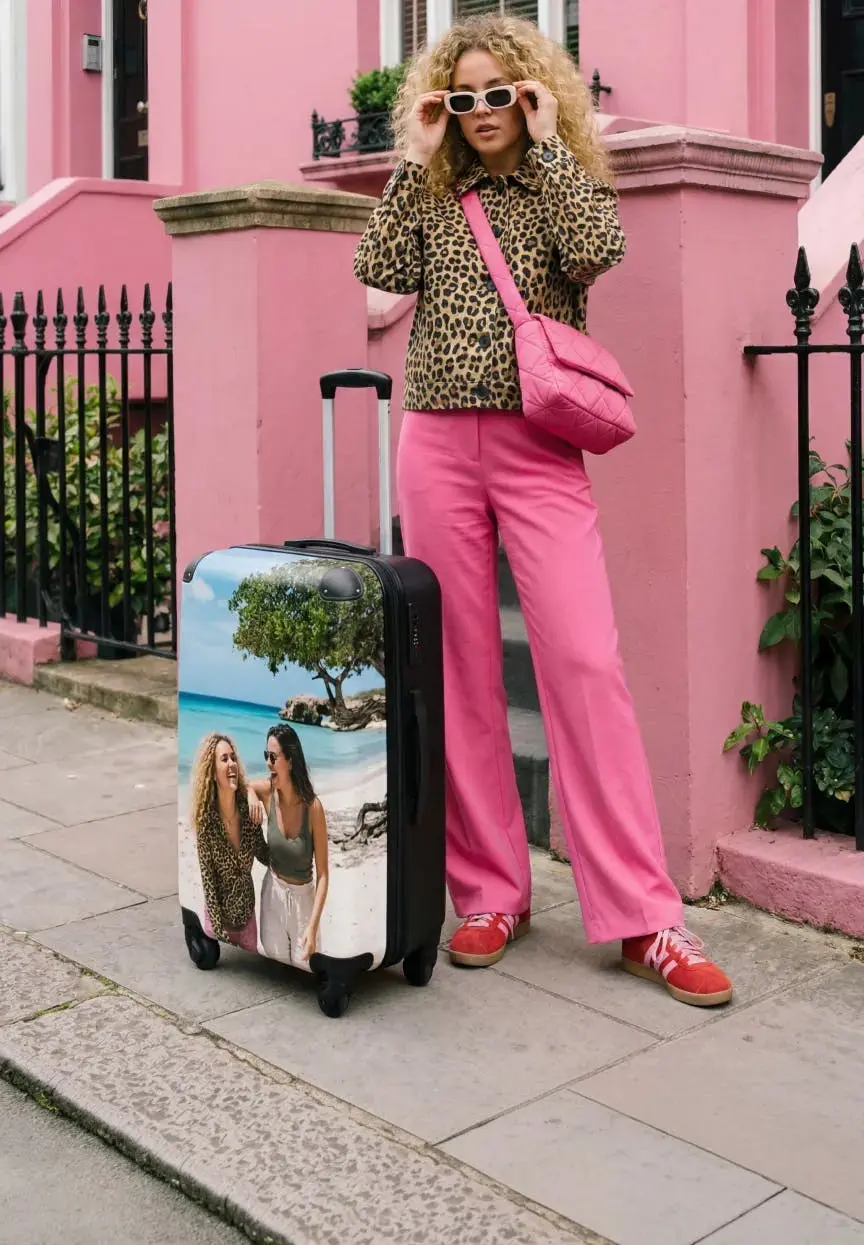 <h2>Your photo will travel with you!</h2>