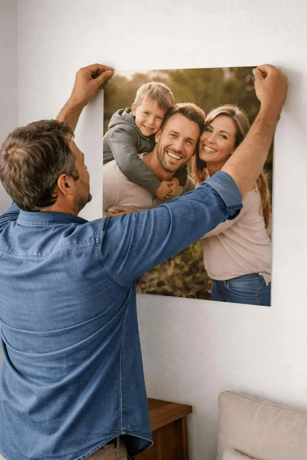Poster ophangen