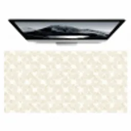Abstract - Motief - Beige Muismat XXL klein 681 -zzz3d