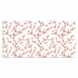 Kersenbloesem - Takken - Roze Muismat XXL klein 681 -3d_leeg