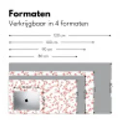 Kersenbloesem - Takken - Roze Muismat XXL klein 681 -sfeer5