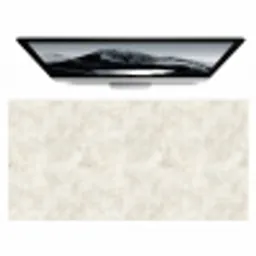 Crèmebeige - Marmer - Aders Muismat XXL klein 681 -zzz3d