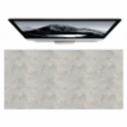 Grijs - Beton - Industrieel Muismat XXL klein 681 -zzz3d