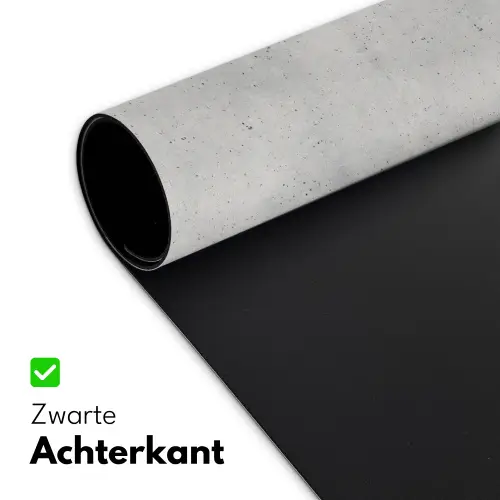 Grijs - Beton - Neutraal Muismat XXL klein 681 -sfeer2