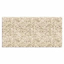 Luipaard - Klassiek - Beige Muismat XXL klein 681 -3d_leeg