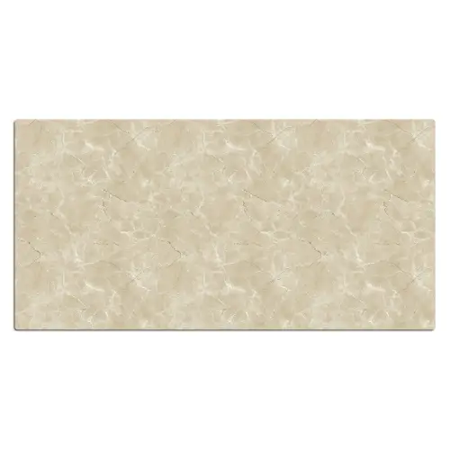 Lichtbeige - Marmer - Diffusie adering Muismat XXL klein 681 -3d_leeg