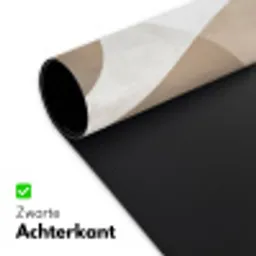 Vloeiende vlakken - Harmonieus - Golvend Muismat XXL klein -sfeer2