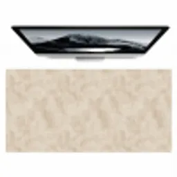 Structuur - Spikkels - Beige Muismat XXL klein 681 -zzz3d