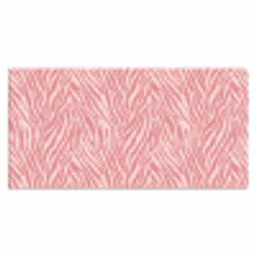 Zebra - Print - Roze Muismat XXL klein 681 -3d_leeg