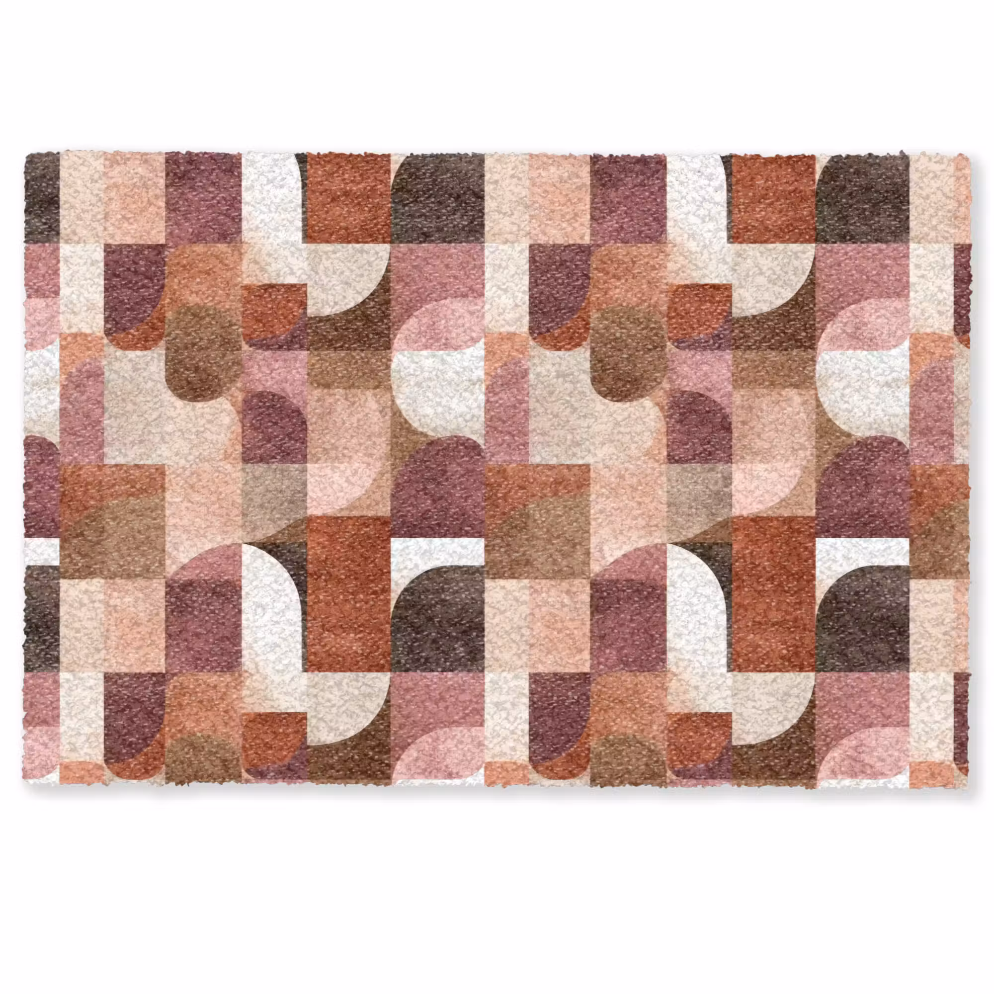 Doormat - Geometry - Modern - Retro