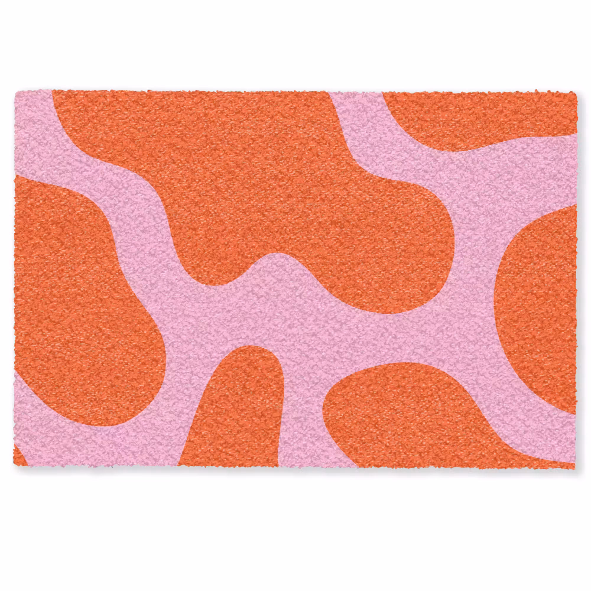 Doormat - Stains - Red - Pink - Pattern - Minimalist
