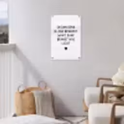 En dan denk ik aan Brabant - Quotes - Spreuken - Guus Meeuwis tuinposter los doek klein -sfeer8