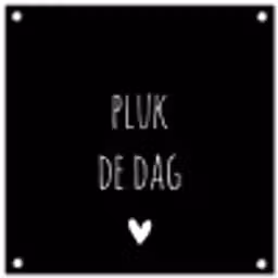 Carpe diem - Spreuken - Pluk de dag - Quotes tuinposter los doek klein -3d