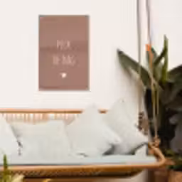Carpe diem - Spreuken - Pluk de dag - Quotes tuinposter los doek klein -sfeer7