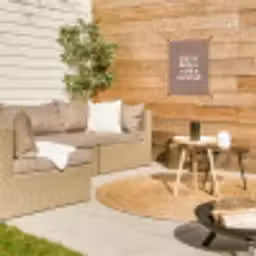 Cocktail - Tekst - Patroon - Wit tuinposter los doek klein -sfeer4
