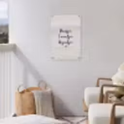 huisjetuintjewijntje-beige tuinposter los doek klein -sfeer8