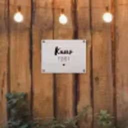 Knus plekje - Quotes - Tekst - Thuis tuinposter los doek klein -sfeer1
