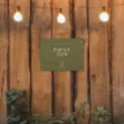 Papa's Tuin tuinposter los doek klein -sfeer1
