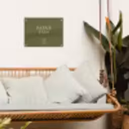 Papa's Tuin tuinposter los doek klein -sfeer7