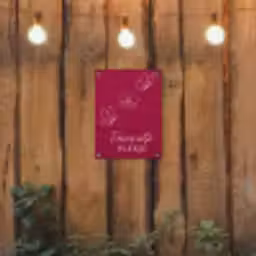 Favoriete plekje met Vlinders tuinposter los doek klein -sfeer1