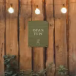 Opa's Tuin tuinposter los doek klein -sfeer1