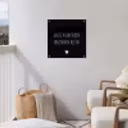Grote avonturen beginnen klein - Spreuken - Quotes tuinposter los doek klein -sfeer8