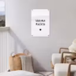 Hakuna matata - Quotes - Spreuken tuinposter los doek klein -sfeer8