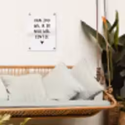 Van jou wil ik er nog wel eentje - Quotes - Spreuken tuinposter los doek klein -sfeer7