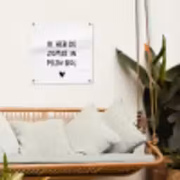 Ik heb de zomer in mijn bol - André Hazes - Spreuken - Quotes tuinposter los doek klein -sfeer7