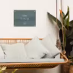 Ons tuintje tuinposter los doek klein -sfeer7