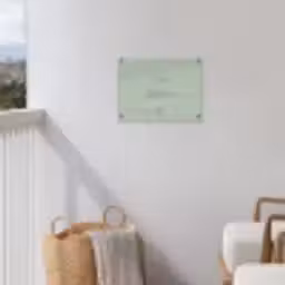 Ons Stekkie met Hart tuinposter los doek klein -sfeer8
