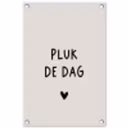 plukdedag-beige tuinposter los doek klein -3d