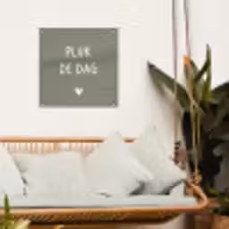 plukdedag-groen tuinposter los doek klein -sfeer7