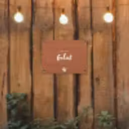 Pluk het Geluk tuinposter los doek klein -sfeer1