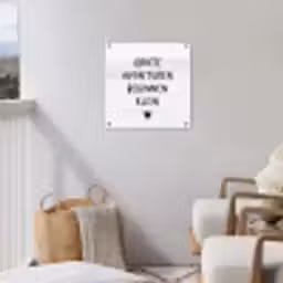 Spreuken - Grote avonturen beginnen klein - Quotes tuinposter los doek klein -sfeer8