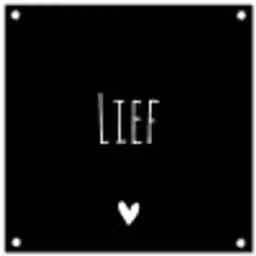 Spreuken - Lief - Quotes tuinposter los doek klein -3d