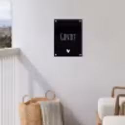Spreuken - Quotes - Geniet tuinposter los doek klein -sfeer8